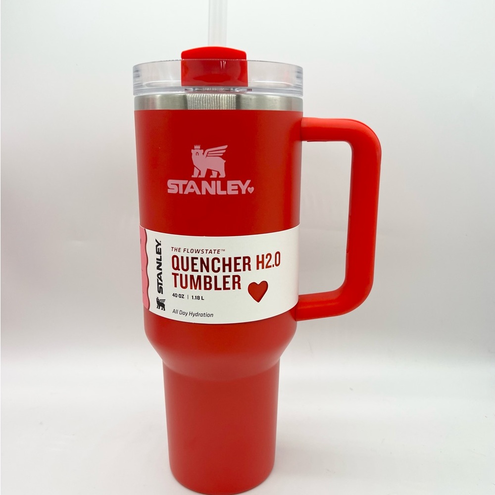 Stanley Limited Edition Tumbler Red Valentines Day 40oz